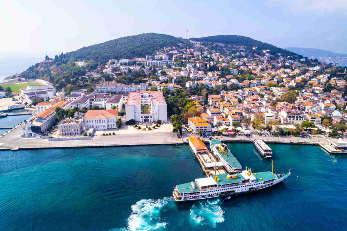 Islas Príncipe de Turquía