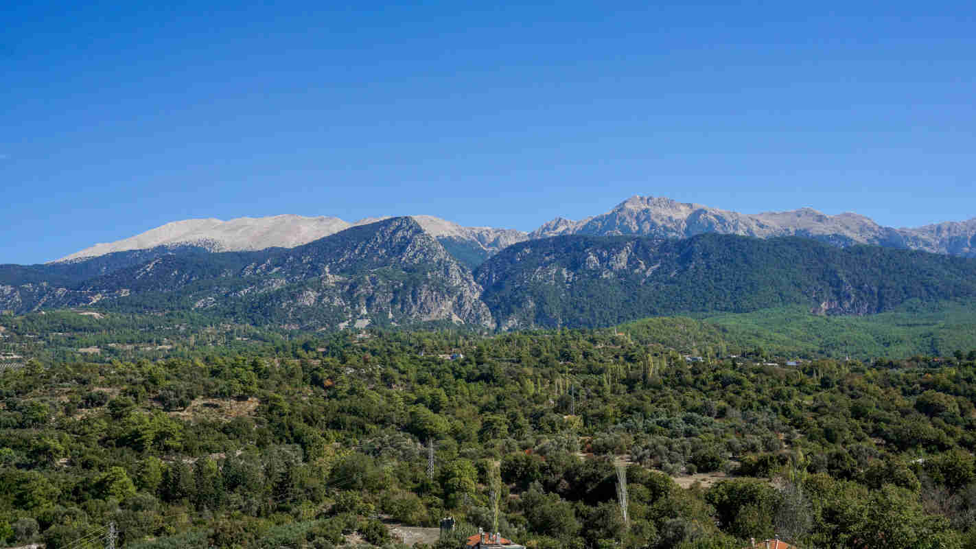 Montes Tauro en Turquía